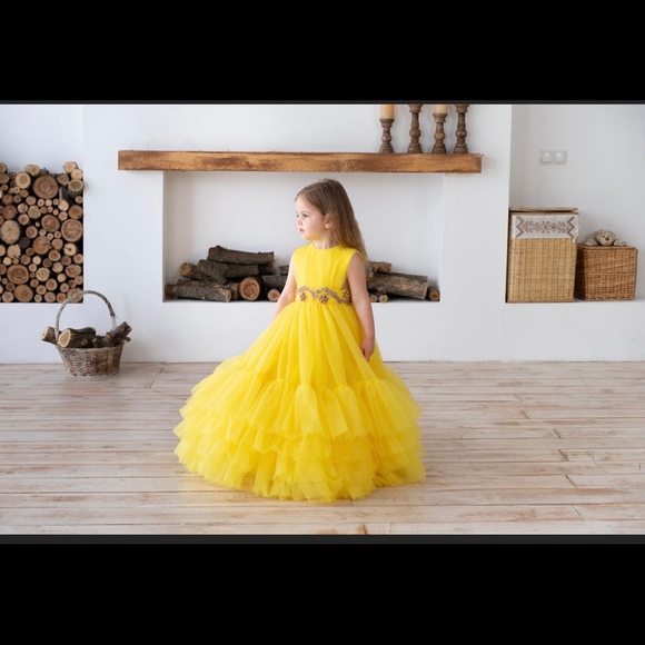 18-24 month yellow dress.